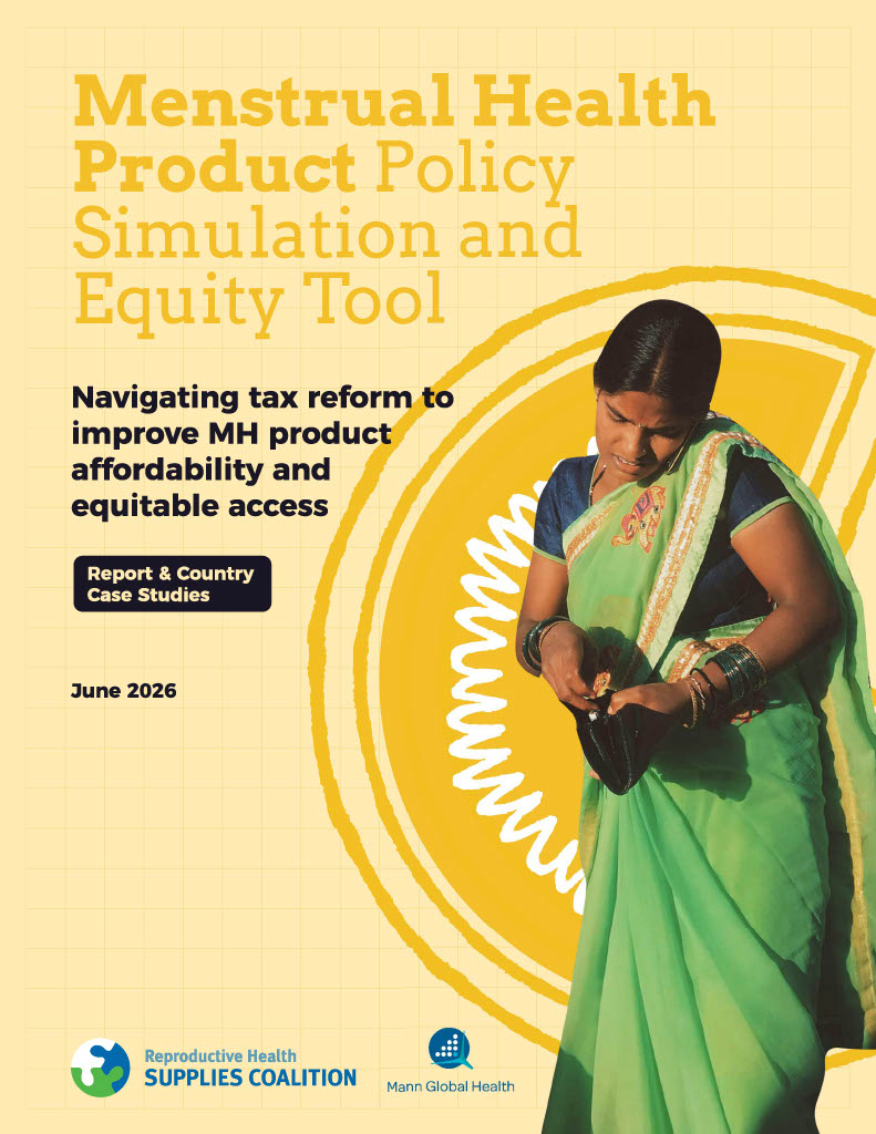 An evidence-based advocacy brief examining the state of menstrual cover
